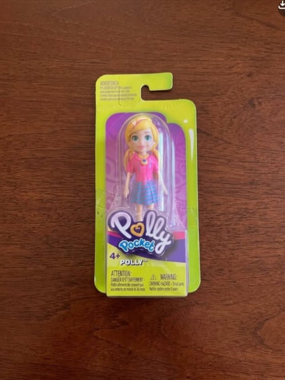 Polly Pocket Doll Figure NIP Mattel Toy Collectible Gift #